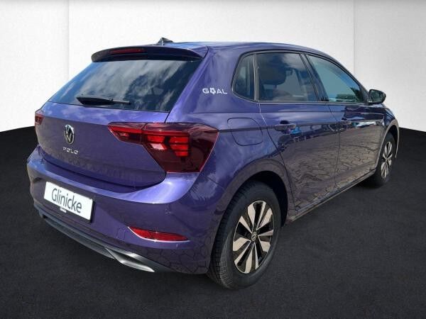 Volkswagen Polo GOAL 1,0 l TSI OPF 7-Gang-Doppelkupplungsgetriebe DSG