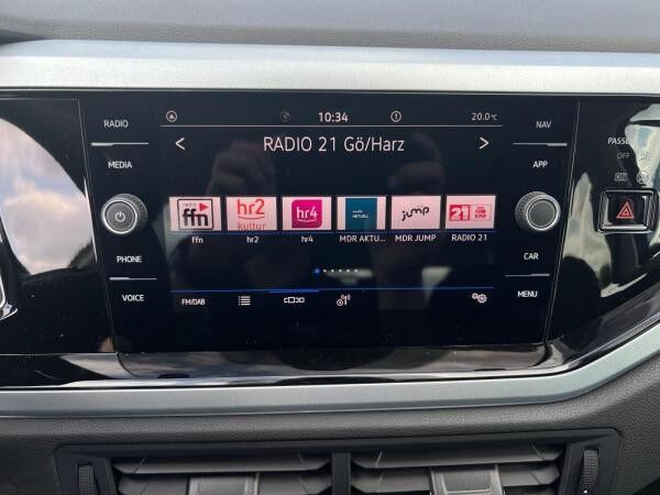 Volkswagen Polo GOAL 1,0 l TSI OPF 7-Gang-Doppelkupplungsgetriebe DSG