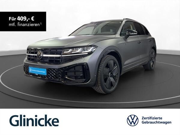 Volkswagen Touareg 3.0 V6 TDI 4M R-Line AHK Pano Matrix LM 21" Leder