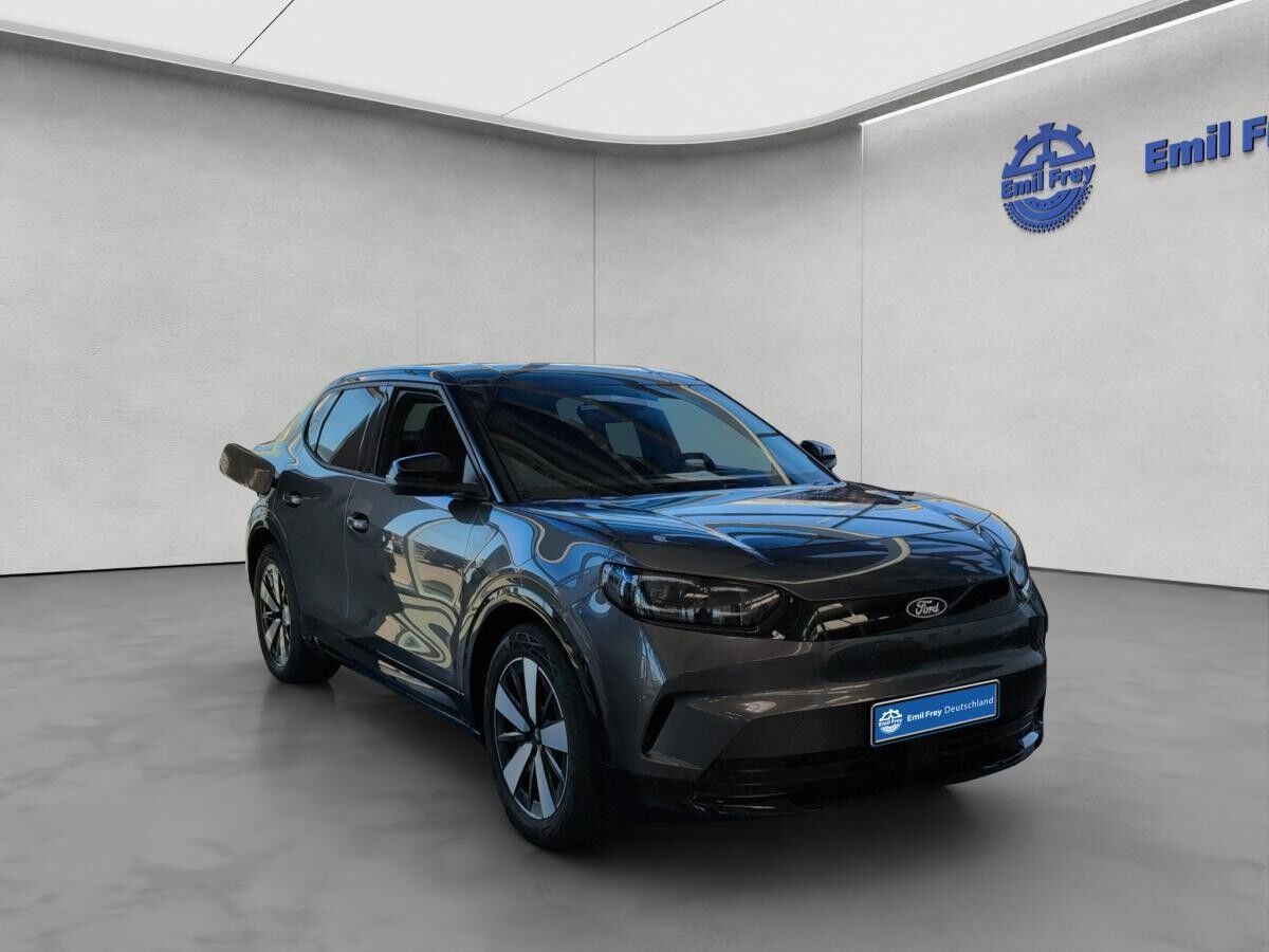 Ford Capri BEV 286PS 210kw