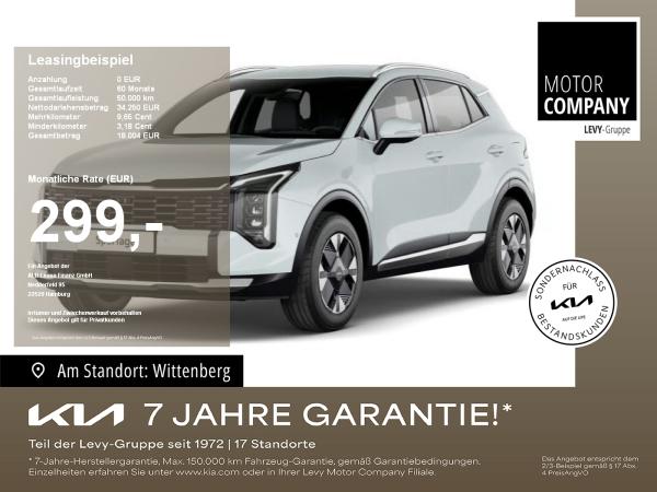 Kia Sportage 1.6 T.-GDI Vision MY26+DCT+Aktion+Sofort