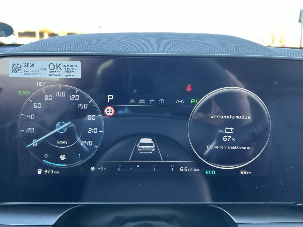 Kia Niro 🚀 SPIRIT + GLASDACH + HEAD UP 😍 PHEV Automatik ❗️sofort verfügbar❗️