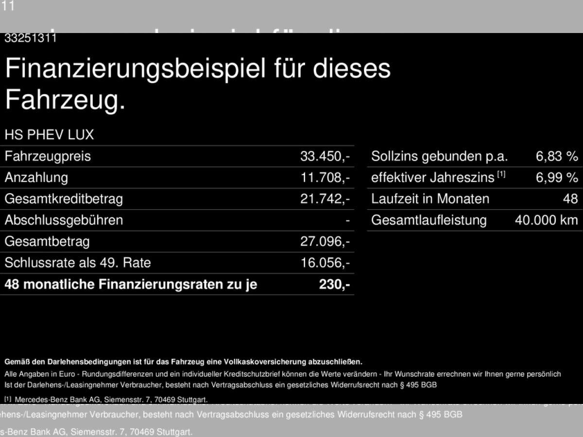 MG HS PHEV Luxury 🚗 Plug-in-Hybrid mit bis zu 100km  elek. Reichweite! ⚡