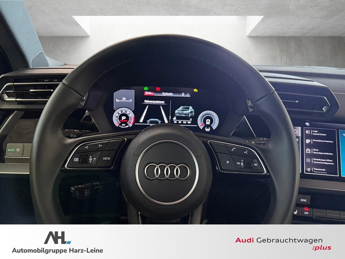 Audi A3 Sportback 35 TFSI advanced S-tronic Navi LED ACC RFK PDC SHZ VC+