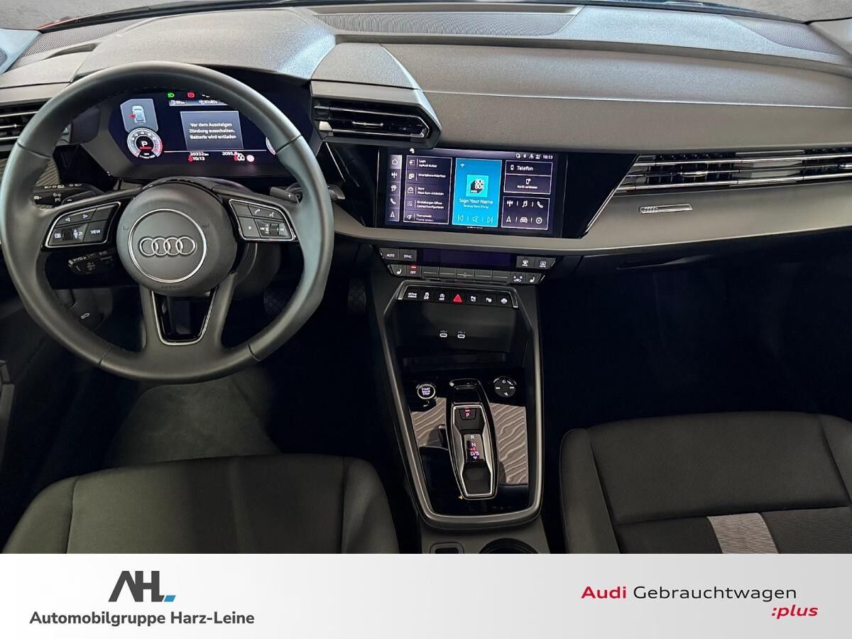 Audi A3 Sportback 35 TFSI advanced S-tronic Navi LED ACC RFK PDC SHZ VC+
