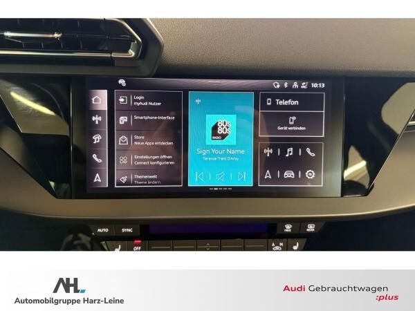 Audi A3 Sportback 35 TFSI advanced S-tronic Navi LED ACC RFK PDC SHZ VC+