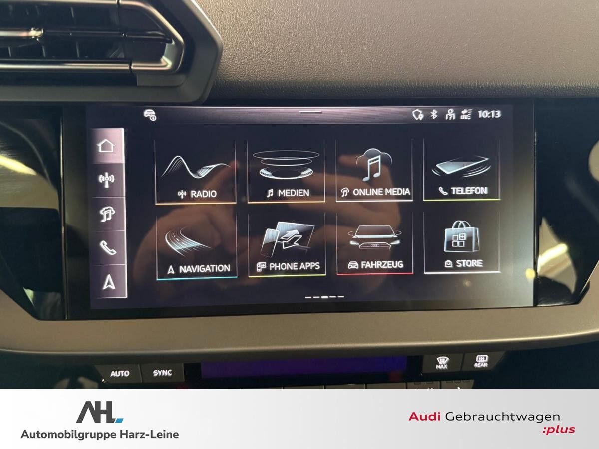 Audi A3 Sportback 35 TFSI advanced S-tronic Navi LED ACC RFK PDC SHZ VC+