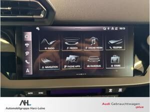 Audi A3 Sportback 35 TFSI advanced S-tronic Navi LED ACC RFK PDC SHZ VC+