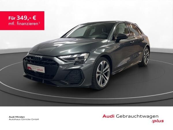 Audi A3 Sportback 35 TDI S line AHK Pano Matrix LM 19" RFK Carbon