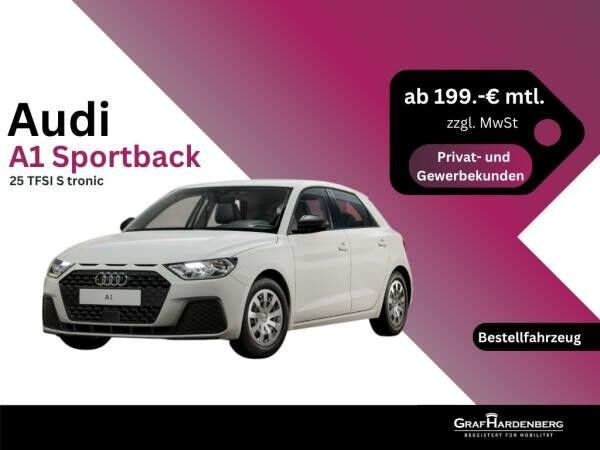 Audi A1 Sportback 25 TFSI - verfügbare Fahrzeuge 3/3