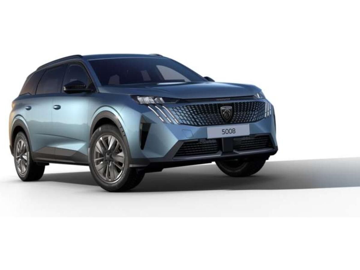 Peugeot 5008 ALLURE SUV 🚙 | HYBRID 145e | 7 Sitzer 👨‍👩‍👧‍👦 | Rückfahrkamera