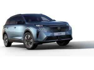 Peugeot 5008 ALLURE SUV 🚙 | HYBRID 145e | 7 Sitzer 👨‍👩‍👧‍👦 | Rückfahrkamera