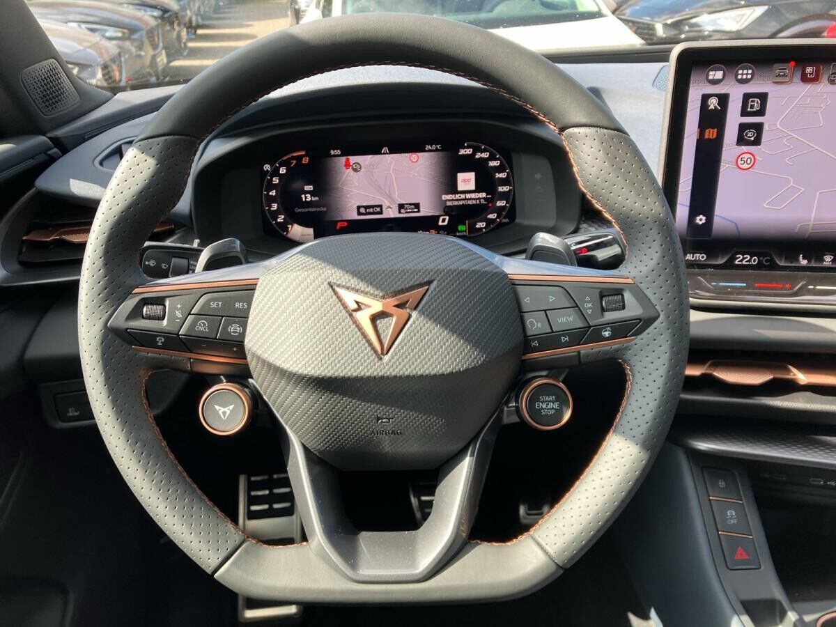 Cupra Terramar 2.0 TSI ACC/AHK/HUD/Navi/Sennheiser/SH/20"