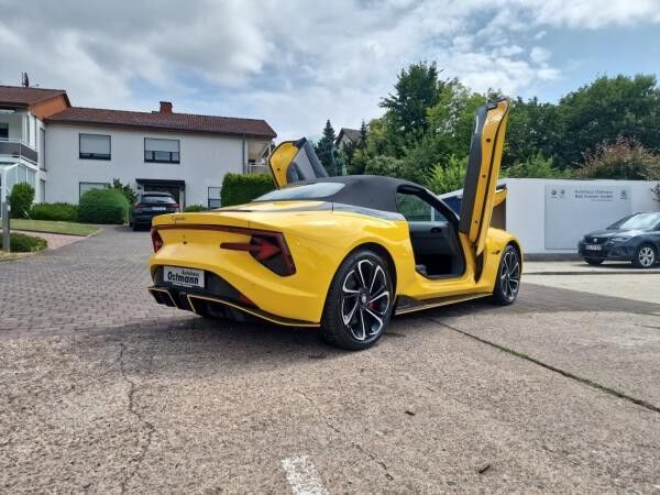 MG Cyberster Xpower 4WD Luxury ACC SpurH LED Sofort Verfügbar