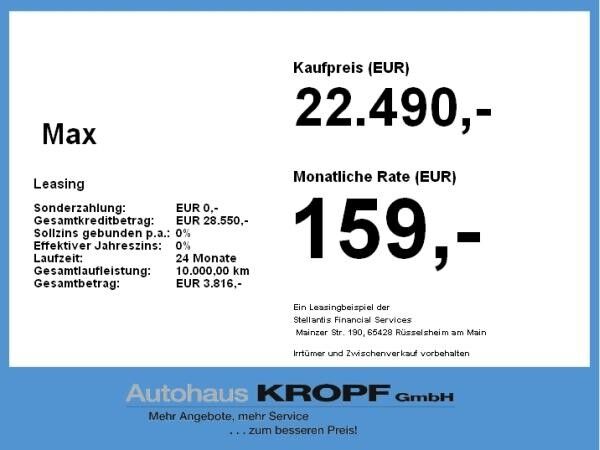 Citroën C4 MAX **Gewerbeknaller**