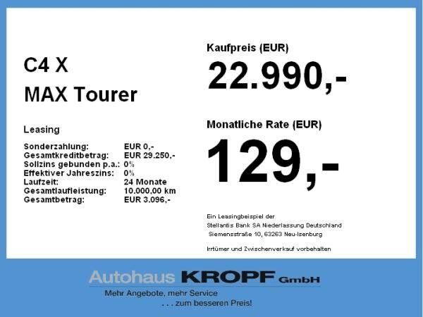 Citroën C4 X MAX **Gewerbeknaller**