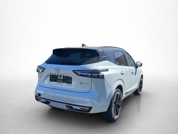 Nissan Qashqai N-Design E Power 190 PS Automatik  Bicolor Navi, Klima, Pano, Bose , Alcantara, Alu