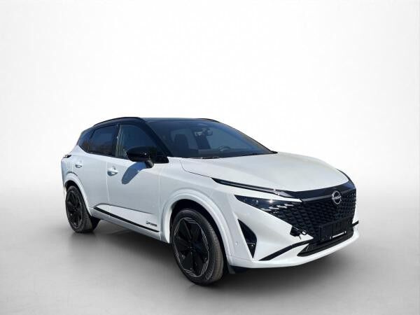 Nissan Qashqai N-Design E Power 190 PS Automatik  Bicolor Navi, Klima, Pano, Bose , Alcantara, Alu