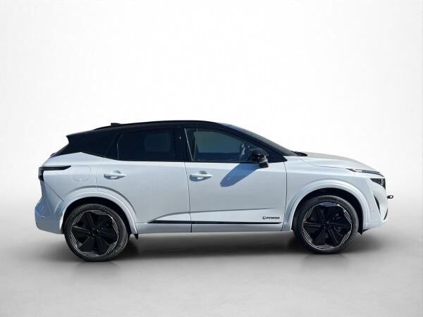 Nissan Qashqai N-Design E Power 190 PS Automatik  Bicolor Navi, Klima, Pano, Bose , Alcantara, Alu
