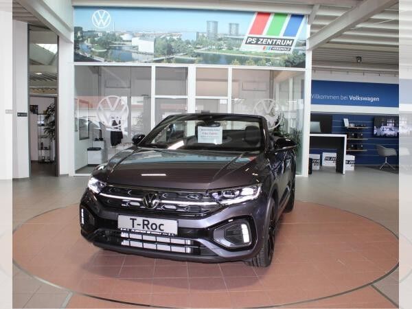 Volkswagen T-Roc Cabrio R-Line 1.5 TSI Black Style AHK Navi RFK