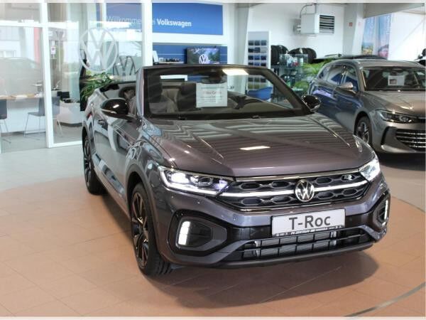 Volkswagen T-Roc Cabrio R-Line 1.5 TSI Black Style AHK Navi RFK
