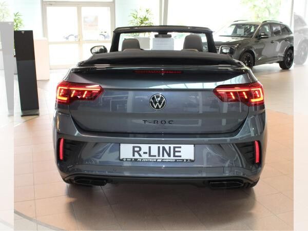 Volkswagen T-Roc Cabrio R-Line 1.5 TSI Black Style AHK Navi RFK