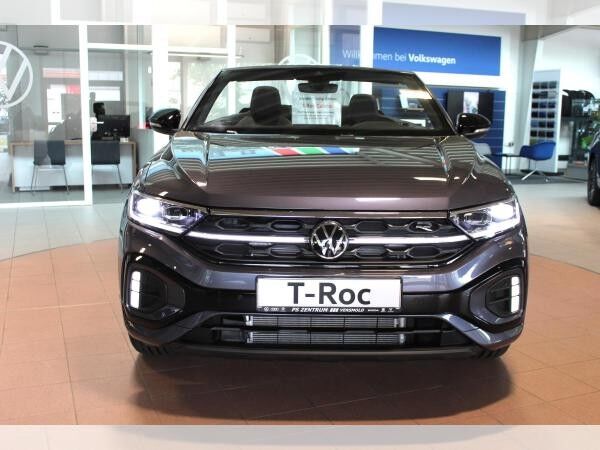 Volkswagen T-Roc Cabrio R-Line 1.5 TSI Black Style AHK Navi RFK