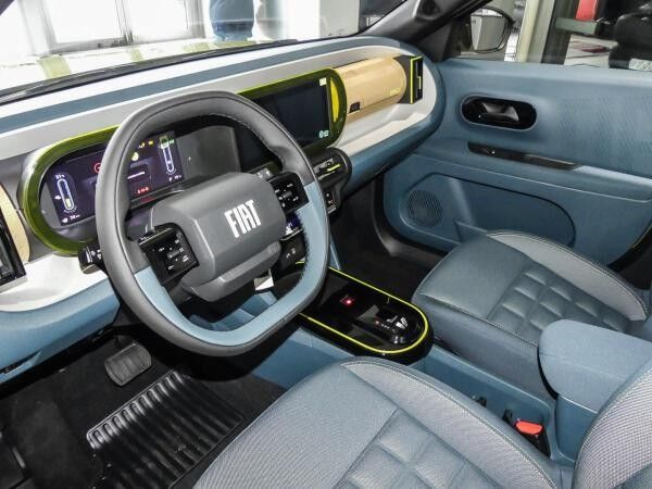 Fiat Grande Panda ⚡La Prima⚡ Navi Digitales Cockpit LED Apple CarPlay