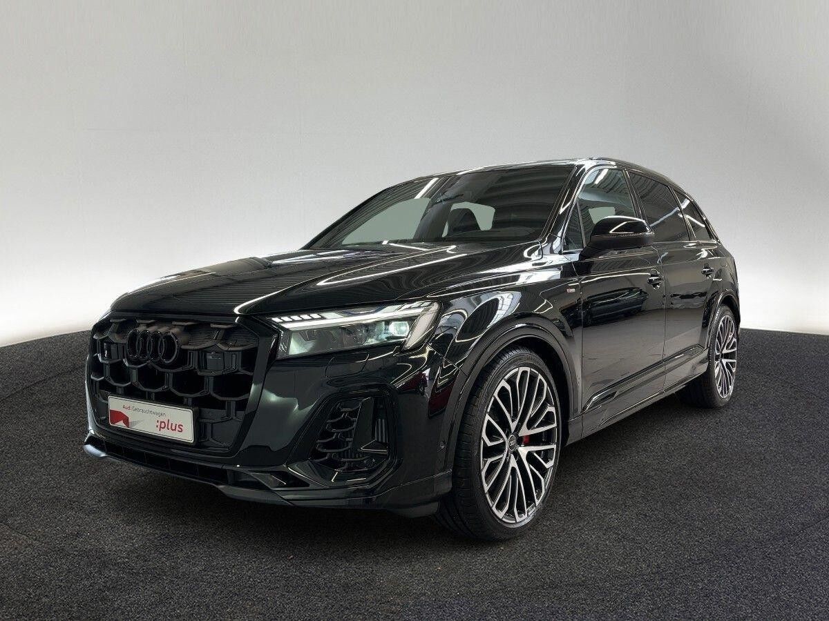 Audi Q7 S line 60 TFSIe quattro Head-Up Laser Pano B&O AHK