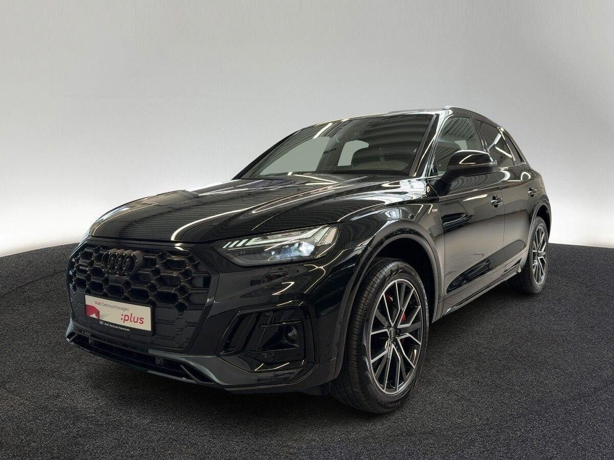Audi Q5 S line 50 TFSIe quattro Matrix Kamera Leder AHK Navi