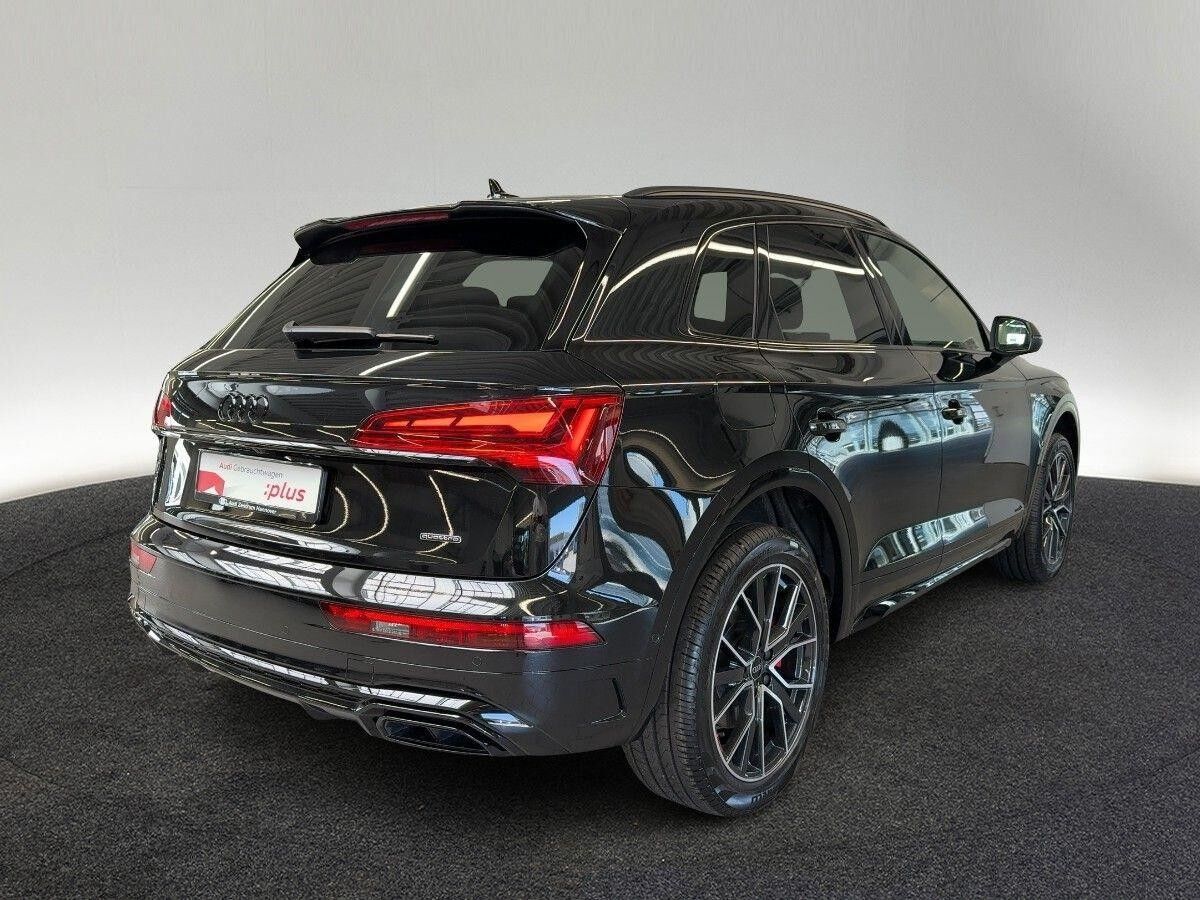 Audi Q5 S line 50 TFSIe quattro Matrix Kamera Leder AHK Navi