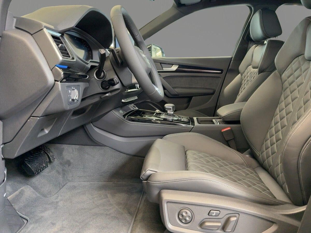 Audi Q5 S line 50 TFSIe quattro Matrix Kamera Leder AHK Navi