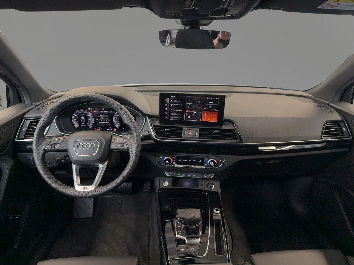 Audi Q5 S line 50 TFSIe quattro Matrix Kamera Leder AHK Navi