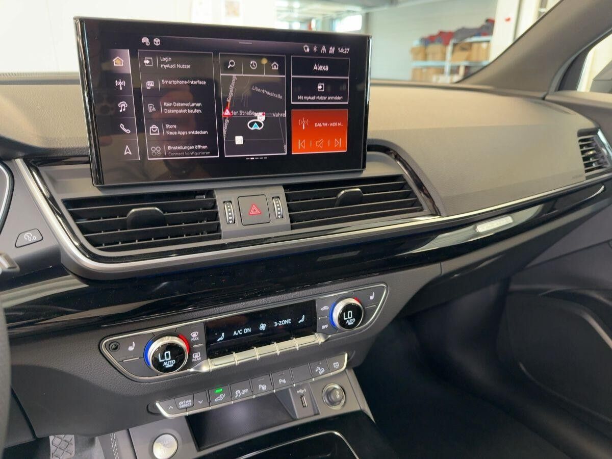 Audi Q5 S line 50 TFSIe quattro Matrix Kamera Leder AHK Navi