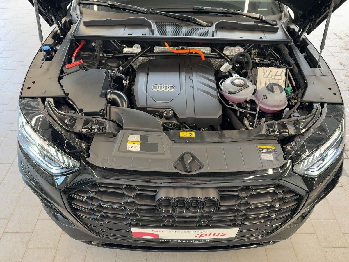 Audi Q5 S line 50 TFSIe quattro Matrix Kamera Leder AHK Navi