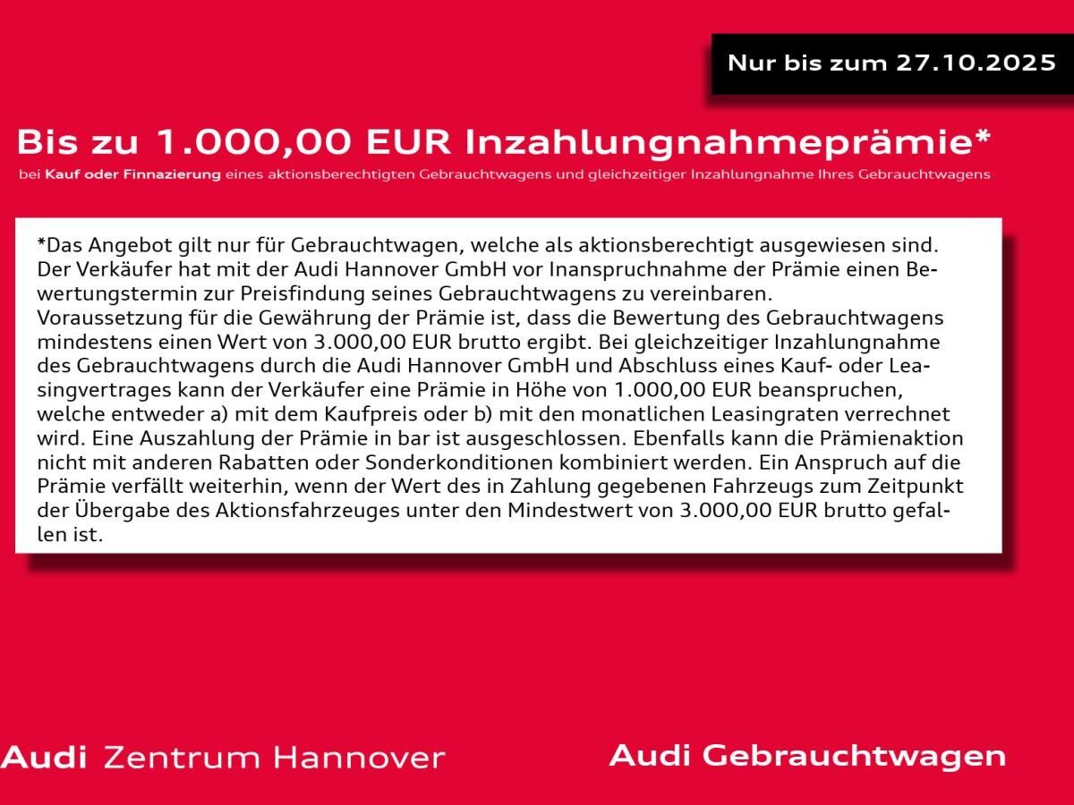 Audi A1 Sportback S line 25 TFSI Kamera LED Teilleder virtual