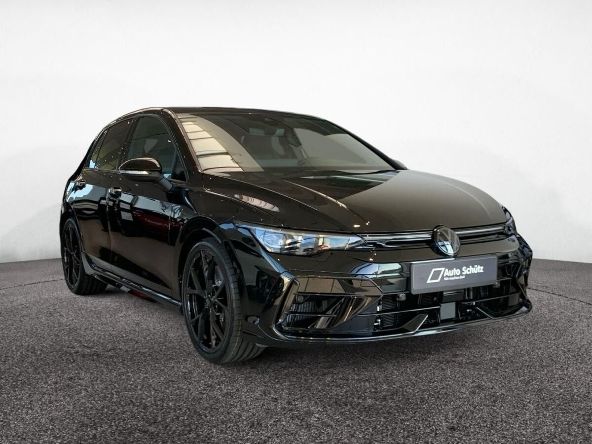 Volkswagen Golf R BLACK EDITION*AKRAPOVIC*R-PERFORMANCE*LEDER