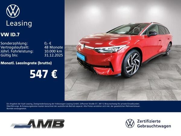 Volkswagen ID.7 Tourer Pro S h/AHK/Matrix/WäPu/01.30Garantie