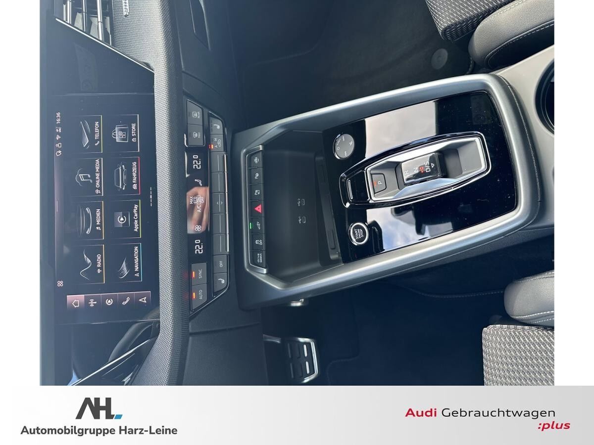 Audi A3 Sportback 45 TFSIe S line Matrix, RFK, ACC