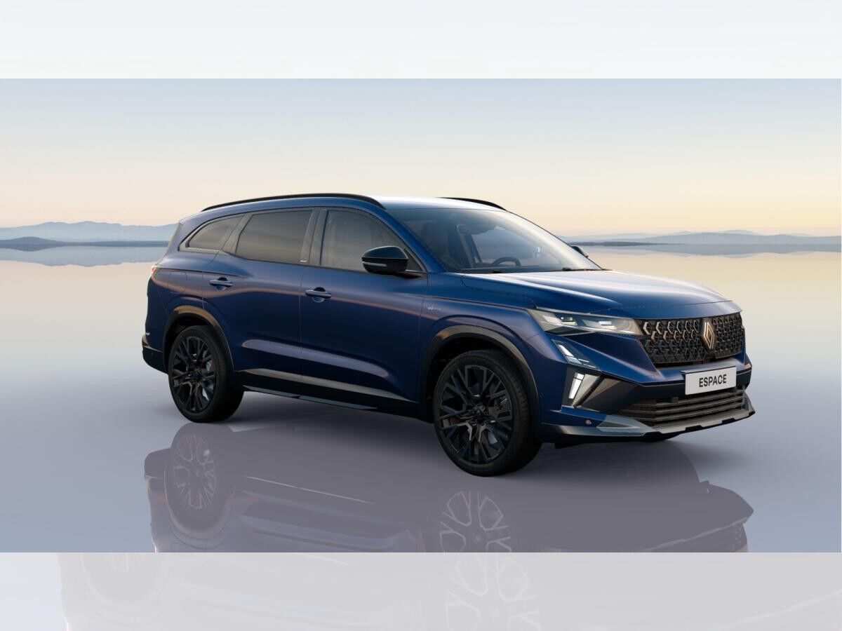 Renault Espace Esprit Alpine Full Hybrid E-Tech 200 7-Sitzer - Sofort Verfügbar!