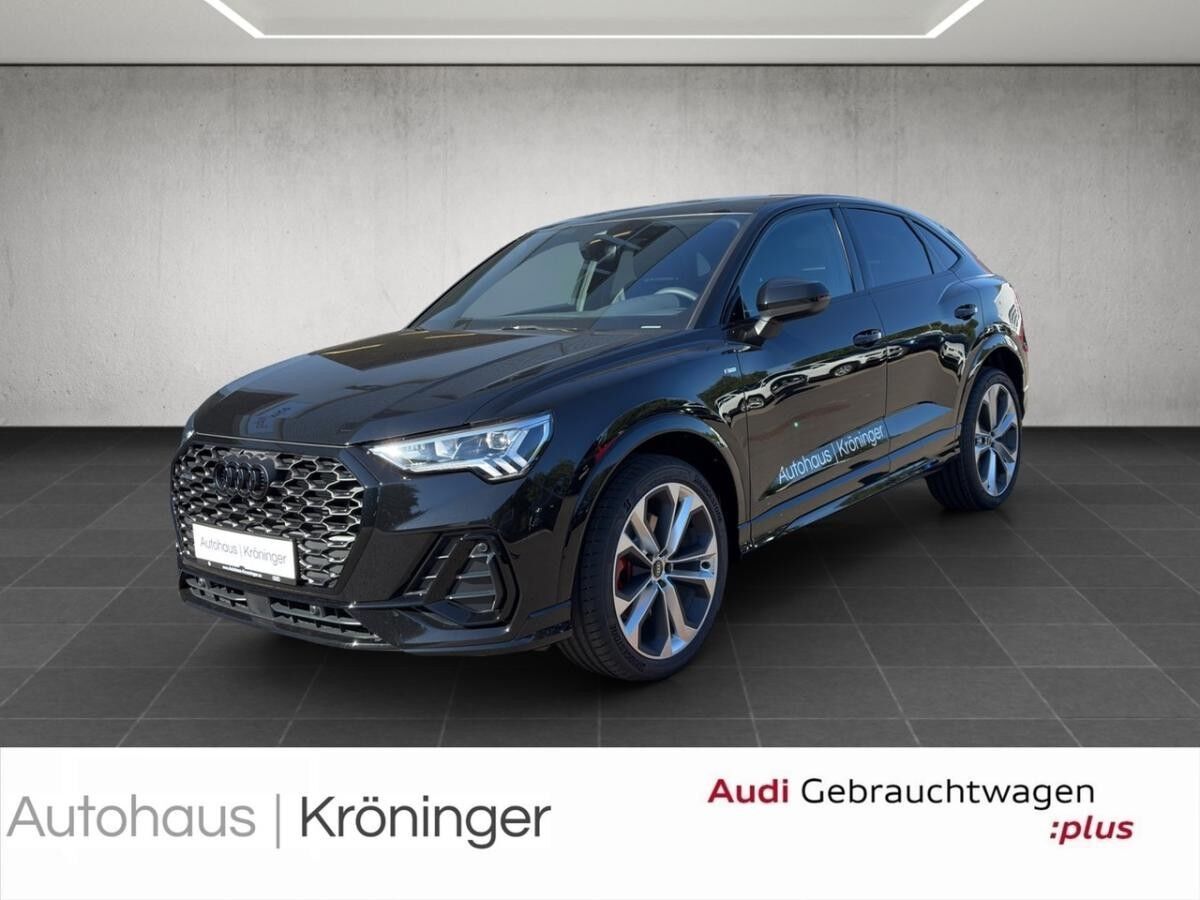Audi Q3 Sportback 40 TDI quattro S line Panorama