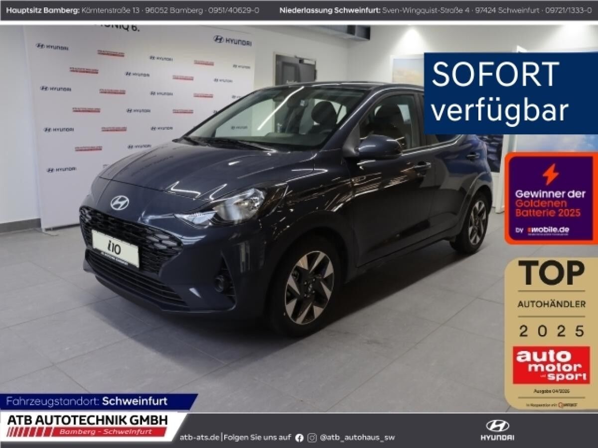 Hyundai i10 Trend MY25 1.2 Benzin 5-AMT 2WD Navi Apple CarPlay