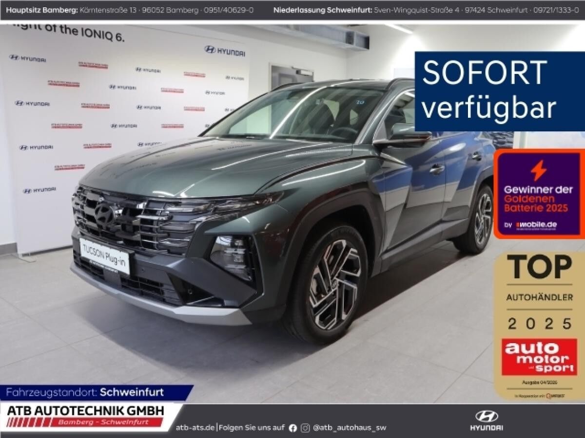 Hyundai Tucson Prime MY25 PHEV 1.6 T-GDi 6-AT 2WD Assistenz-Paket