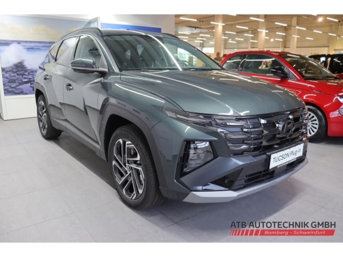 Hyundai Tucson Prime MY25 PHEV 1.6 T-GDi 6-AT 2WD Assistenz-Paket