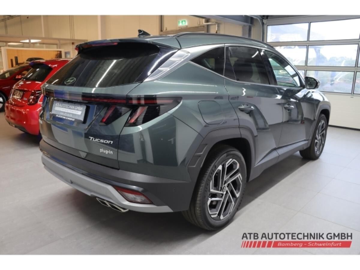 Hyundai Tucson Prime MY25 PHEV 1.6 T-GDi 6-AT 2WD Assistenz-Paket