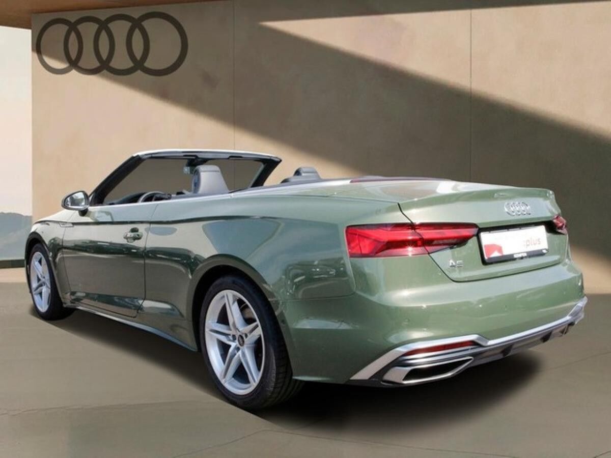 Audi A5 Cabriolet 40 TDI S line 18" AHK Navi+VC LED PDC SHZ
