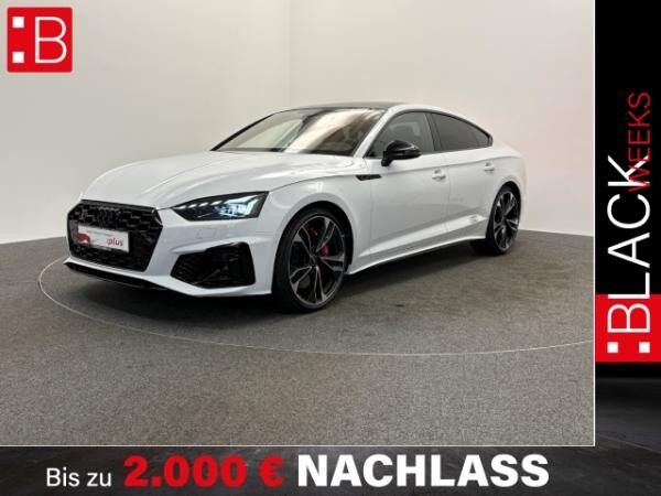 Audi S5 Sportback Competition Plus LASER 20 S-SITZE HEAD-UP VIRTUAL AHK UMGEBUNGSKAMERA ACC NAVI CONNECT DAB