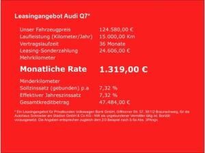 Audi Q7 50 TDI qua. S-LINE+HUD+PANO+AHK+LEDER+STANDHZG+MATRIX
