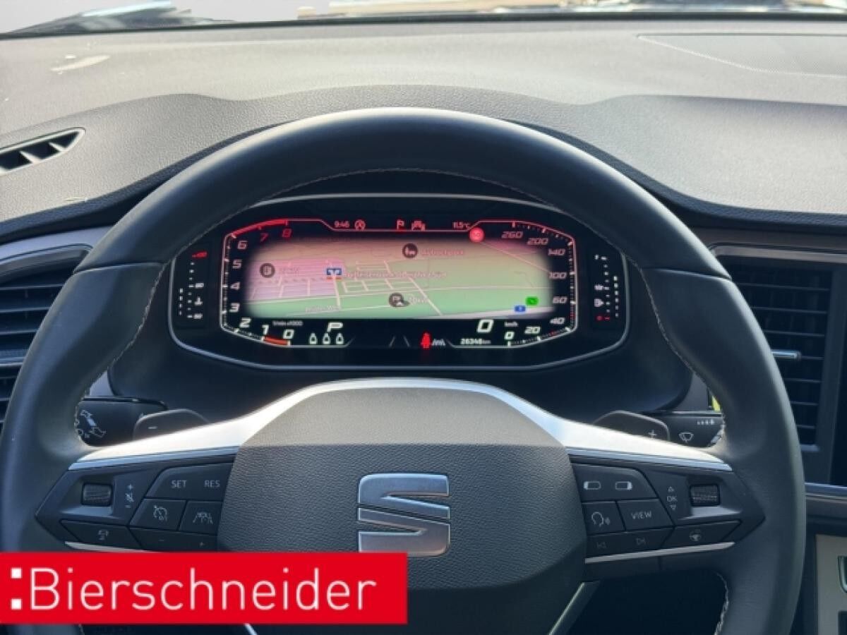 Seat Ateca 1.5 TSI DSG Xperience LED NAVI ACC PARKASS SHZ