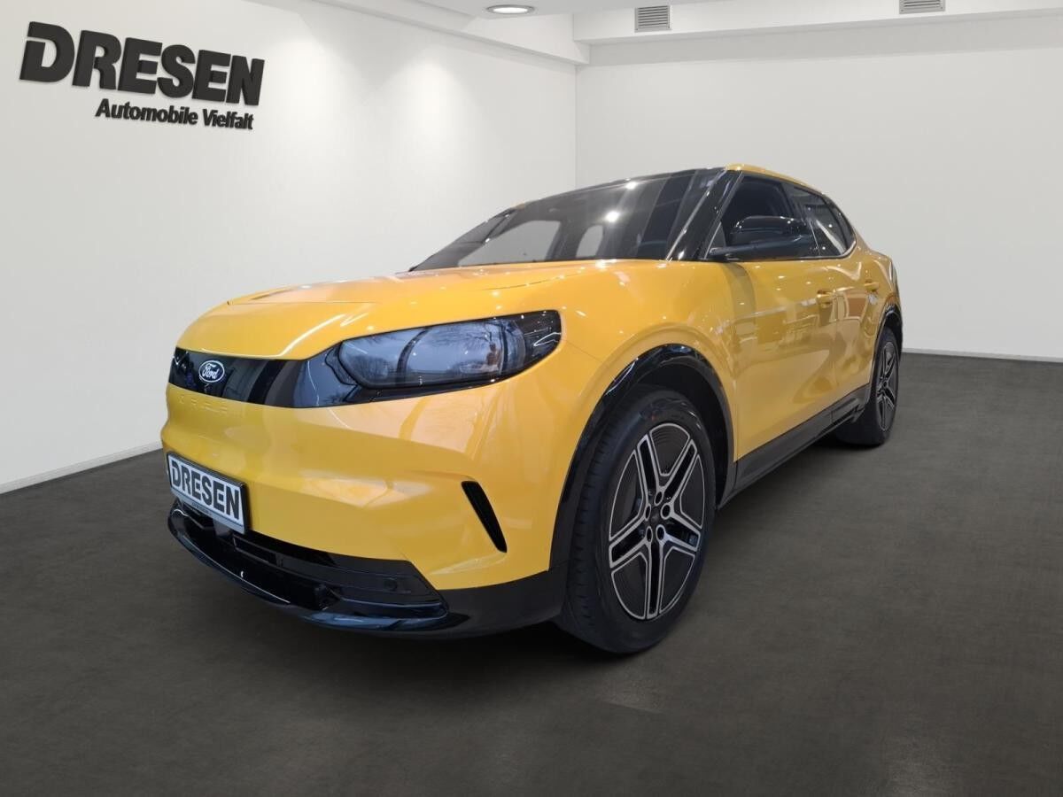 Ford Capri PRIVATLEASING * BEV * EXT. RANGE * RWD * 77 kWh * 627km